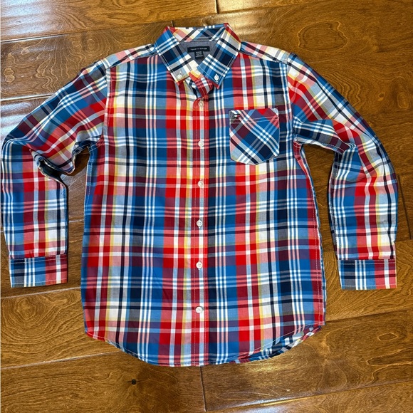 Tommy Hilfiger kids button up shirt - Picture 1 of 4